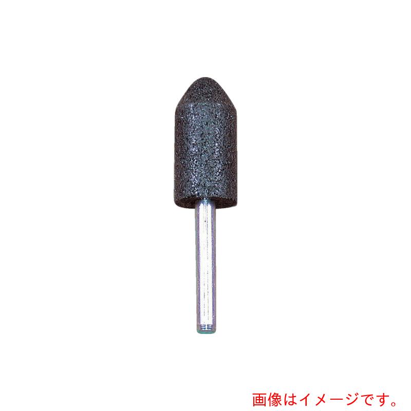 柳瀬（YANASE）　レジノイド軸付砥石　Ａ（黒）　砲弾　１６ｘ３８ｘ６　【50個】　【品番：BA1638-H1】 25,714円