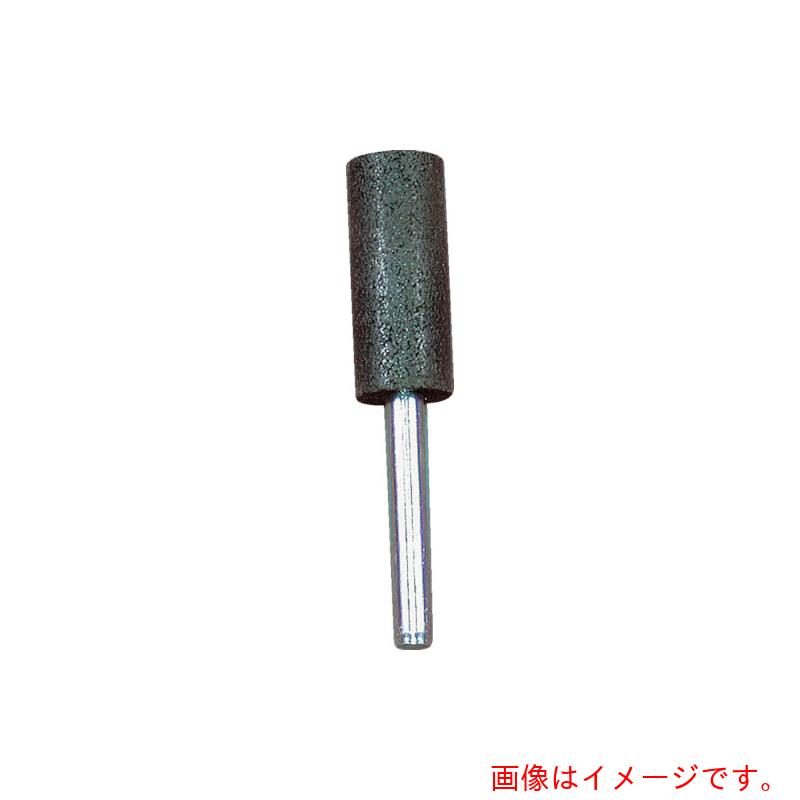 柳瀬（YANASE）　レジノイド軸付砥石　Ａ（黒）　円筒　２５ｘ５０ｘ６　【50個】　【品番：BA2550-A】