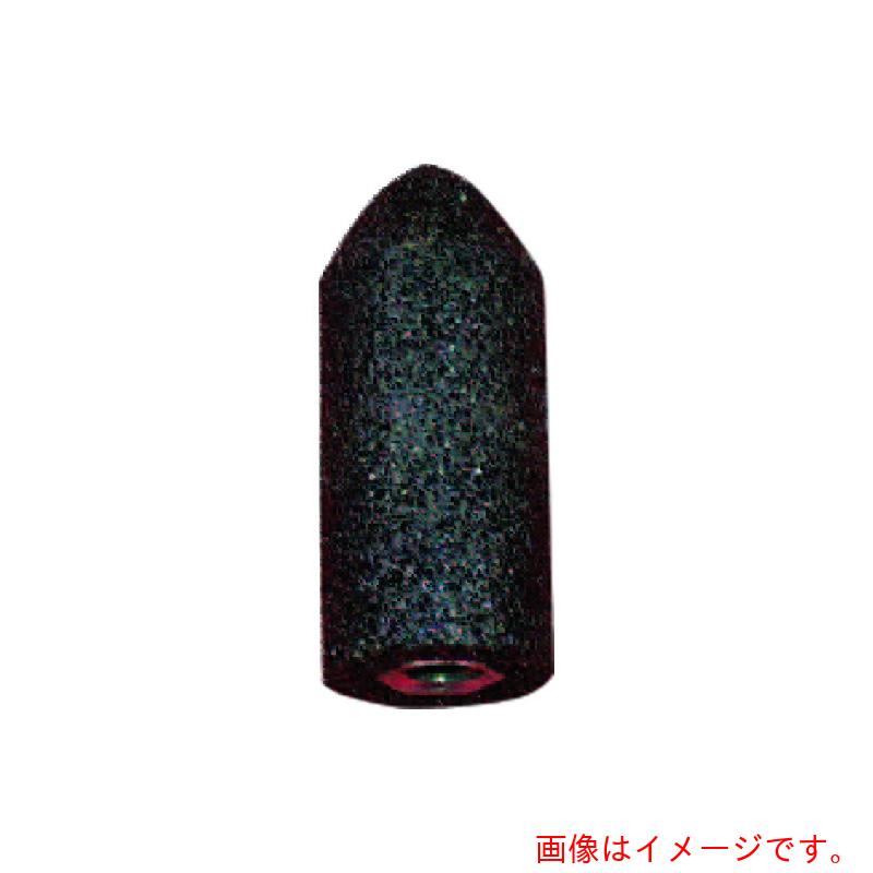 柳瀬（YANASE）　レジノイド砥石ネジ付き砲弾型３２Ｘ６５Ｘ９．５３　【50個】　【品番：BA3265N-A9.53】