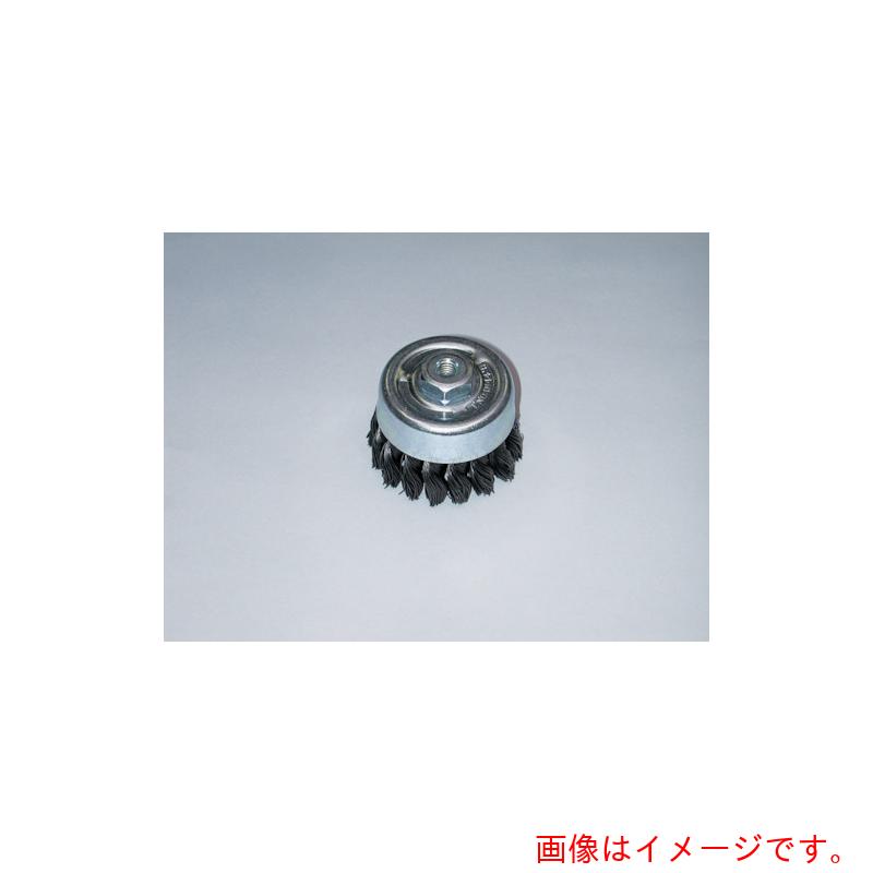 柳瀬（YANASE）　鋼線ヒネリカップブラシ　１２０ｘＭ１６ｘＰ２　鋼線　【品番：BKCH-120】