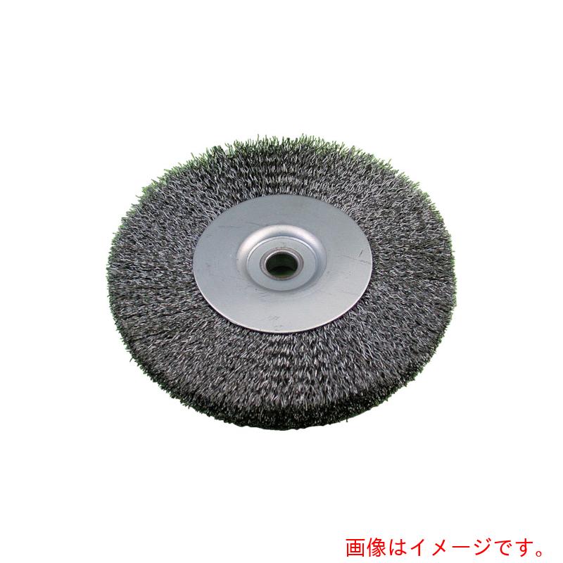 柳瀬（YANASE）　ホイールブラシ・鋼線　２５０ｘ１９．０５ｘ２５ｘ１２０ｘ６２．５　【品番：BKF28】