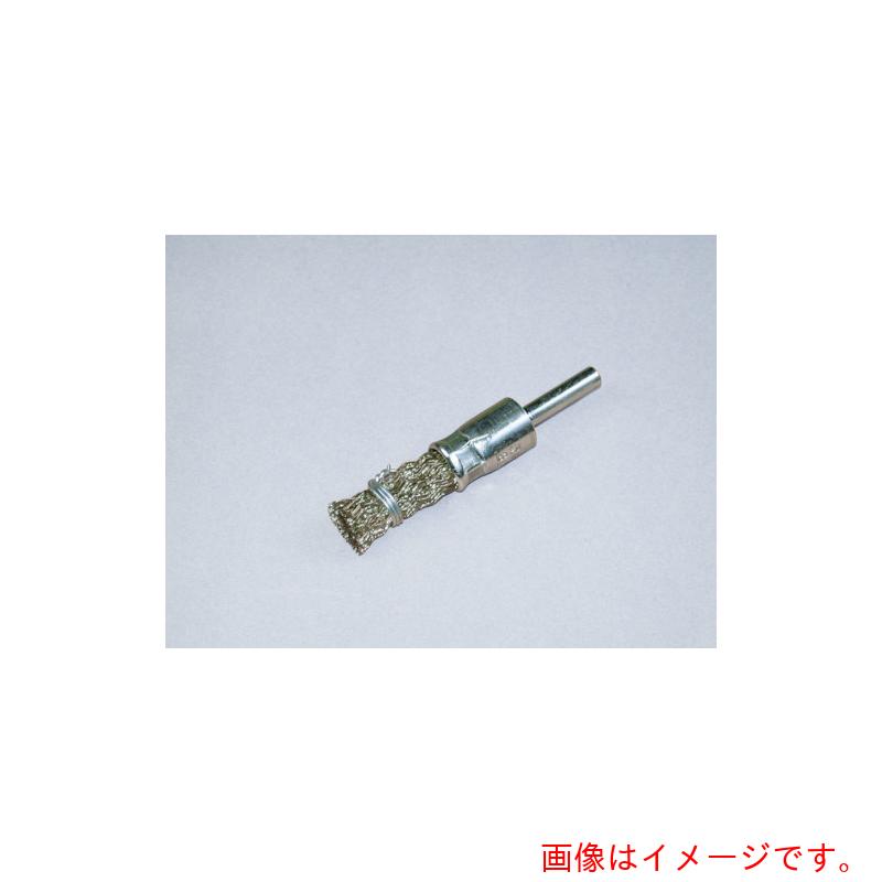 柳瀬（YANASE） 軸付挙げ句の果て毛はらい 鋼線メッキ ３０ｘ３５ｘ６ｘ２５ 【10個】 【品番：BKME-30】