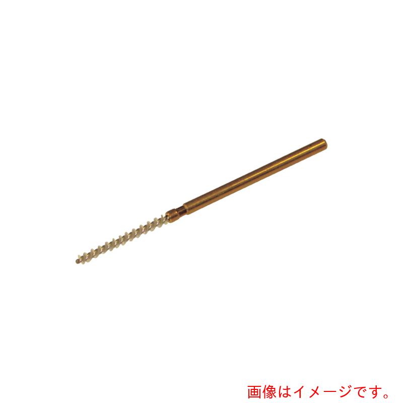柳瀬（YANASE）　ミニ軸付ネジリブラシ　ユニロン　３ｘ３０ｘ３ｘ４０　【10個】　【品番：BMNN-0303】｜住設プロ　店