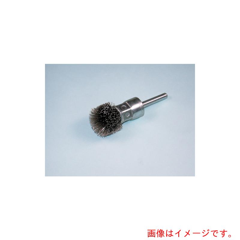 柳瀬（YANASE） 軸付アザミ型毛はらい ステンレス鋼 ２０ｘ１５ｘ６ｘ３５ 【10個】 【品番：BSA-20】