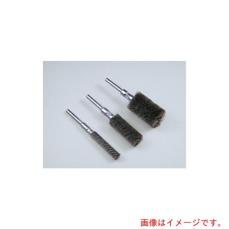柳瀬（YANASE）　ダブルスパイラルブラシ　ステンレス　２５ｘ５０ｘ６ｘ６０　【10個】　【品番：BSNSD-25】