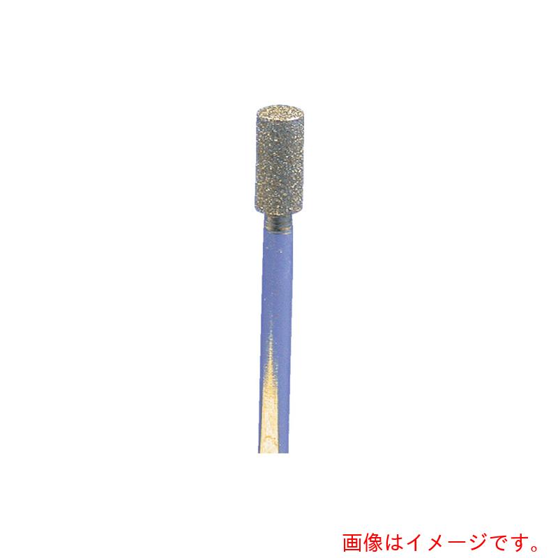 柳瀬（YANASE）　電着ダイヤモンドバー・円筒型　ＣＢＮ　８ｘ１５ｘ６　【10個】　【品番：CB-80AB】