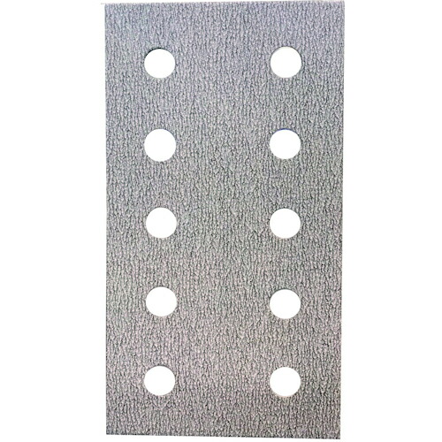 柳瀬（YANASE）　研磨角シート穴有り　マジックテープ式　９５Ｘ１７５　Ａ１００　【200個】　【品番：DPK95175A6A-M】