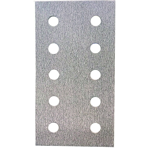 柳瀬（YANASE）　研磨角シート穴有り　マジックテープ式　９５Ｘ１７５　Ａ１２０　【200個】　【品番：DPK95175A7A-M】