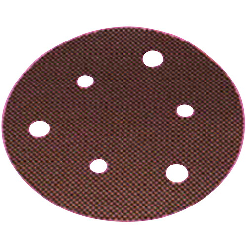 柳瀬（YANASE）　研磨丸シート穴有り　マジックテープ式　１５０パイ　Ａ１２０　【200個】　【品番：DPM150A7A-M】｜住設プロ　店