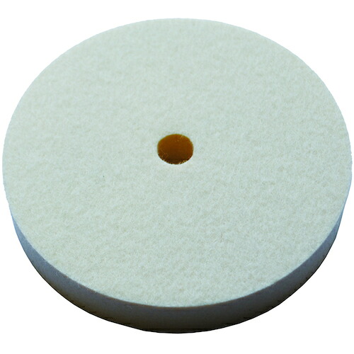 柳瀬（YANASE）　フェルトホイール（ハードタイプ）外径φ２００幅１５ｍｍ穴径２２．２ｍｍ　【品番：FEH-200-15-22.2-H】