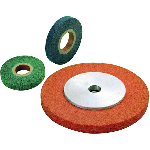 柳瀬（YANASE）　ユニロンフラップホイール２５０×７５×１２７　１０Ａ（Ｈ）＃６００　【品番：NFH-250-75-127-#600-10A】