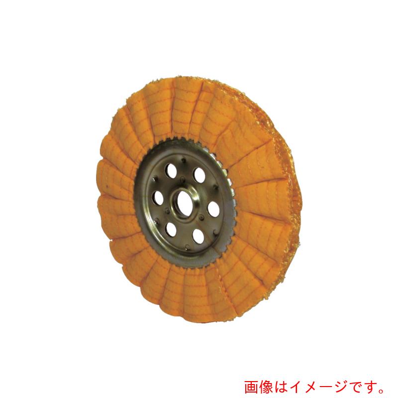 柳瀬（YANASE）　オープンサイザルバフ　色処理　３６０ｘ１５０ｘ２５．４　オレンジ　【品番：OSB355-J】