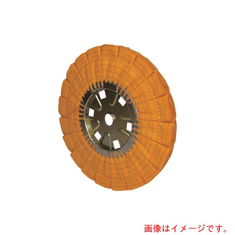 柳瀬（YANASE）　サイザルギャザーバフ　色処理　３００ｘ１２５ｘ２５．４　オレンジ　【品番：SGB300-J】