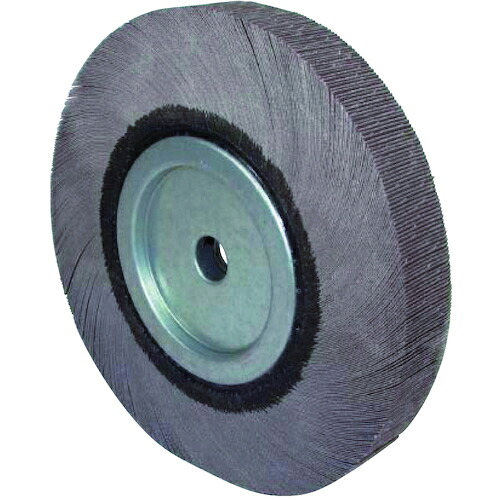 柳瀬（YANASE）　フレキシブルグラインダー用フラップホイール２００Ｘ１５Ｘ１５．９　金具タイプ９０Φ＃１２０　【品番：UFFB20015-15.88-#120】