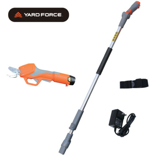 Yard Force 高枝切りハサミ １２Ｖコードレス高枝電動ハサミ 【品番：LX-AFP1-JP】