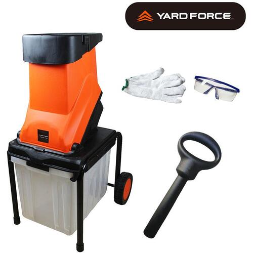 Yard Force 枝シュレッダー 【品番:YF5458】|住設プロ 店