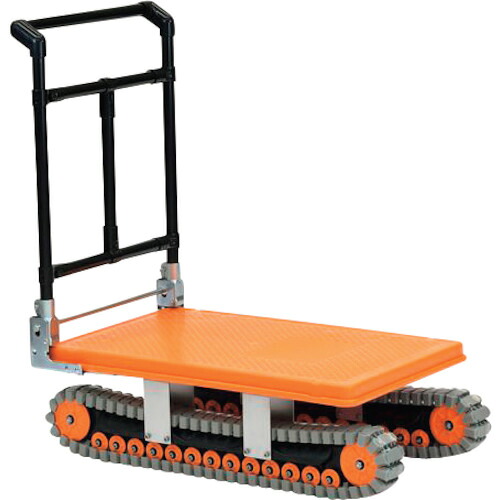 【別途送料あり】矢崎化工（yazaki）　運搬台車　アクロス　イレクター製クローラータイプ　ＡＸＮ－４５０　【品番：AXN-450】