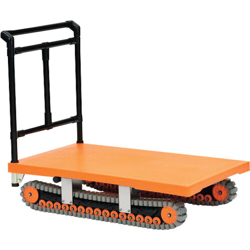 【別途送料あり】矢崎化工（yazaki）　運搬台車　アクロス　イレクター製クローラータイプ　ＡＸＮ&minus;６００　【品番：AXN-600】｜住設プロ　店