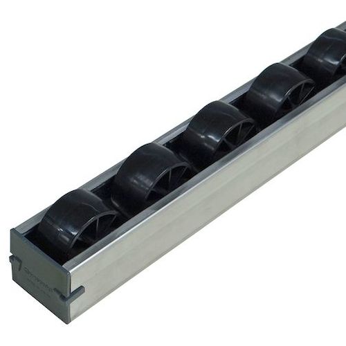 矢崎化工（yazaki） イレクター クリフォームプラコン 導電 ２．４ｍ ＰＣＢ８－２４００ Ｓ５０ ＥＢＬ 【品番：PCB8-2400 S50 EBL】