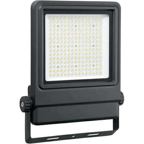 ヤザワコーポレーション　ＬＥＤ投光器９０Ｗ昼白色広角　ブラック　【品番：FLLE90DWE01BK】
