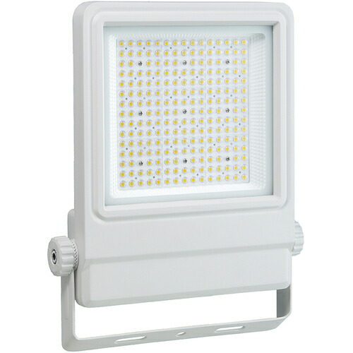 ヤザワコーポレーション　ＬＥＤ投光器９０Ｗ昼白色超広角　ホワイト　【品番：FLLE90DWWE01WH】