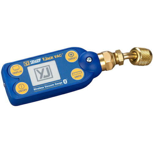 YELLOW JACKET デジタルバキュームゲージ ＹＪＡＣＫ ＶＡＣ 【品番：Y67066】