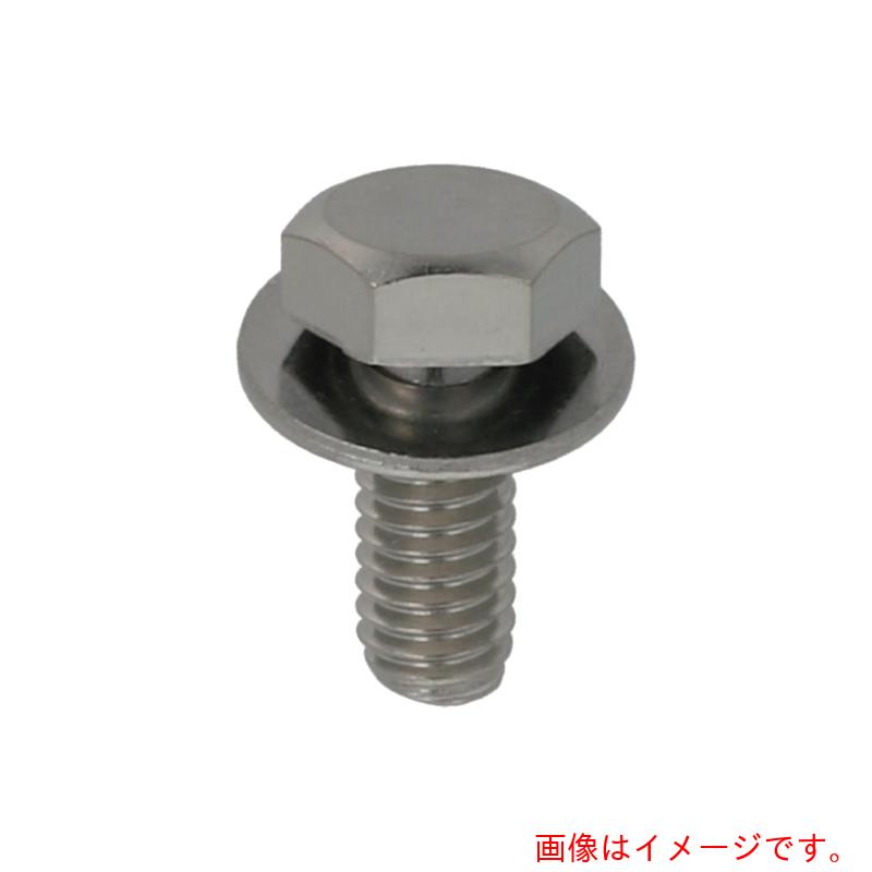 八幡ねじ（YAHATA）　座金組込トリーマボルト　Ｐ－１　ステンレス　Ｍ５×１２　（１００本入）　【品番：4580141796841】