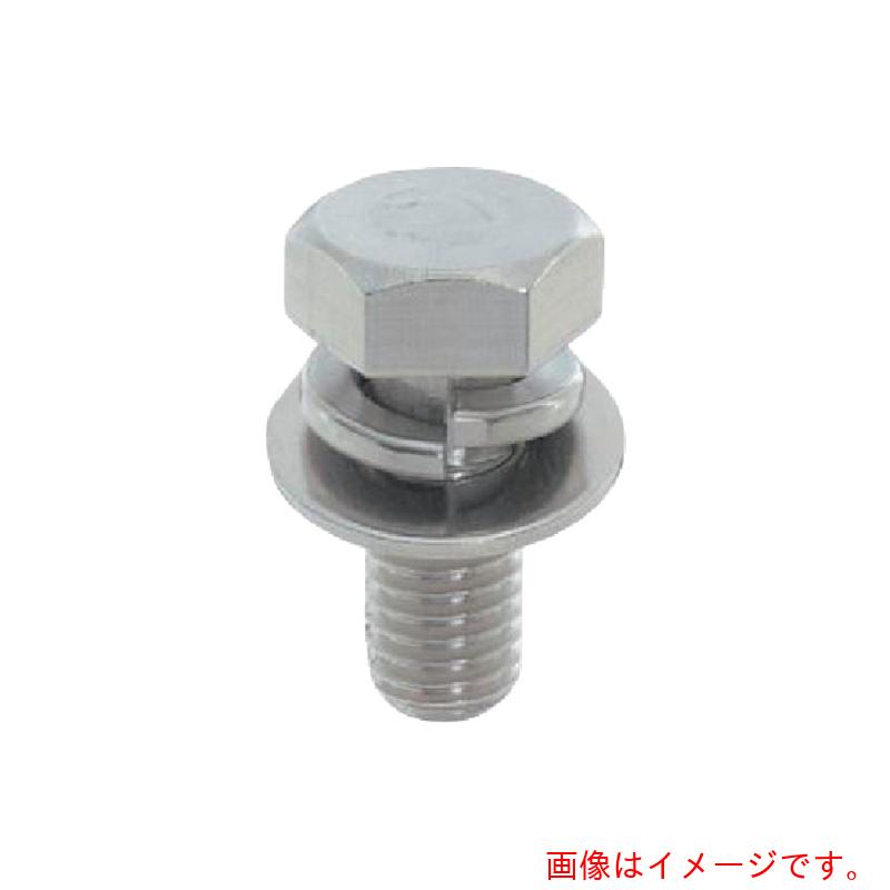 八幡ねじ(YAHATA) 座金組込トリーマボルト P−3 ステンレス M10×25 (100本入) 【品番:4580141797565】|住設プロ 店