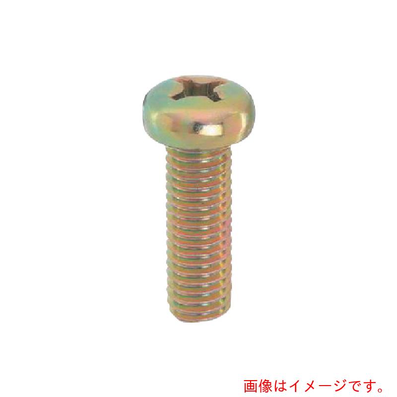 八幡ねじ（YAHATA）　十字穴付ナベ小ねじ全ねじ　クロメート　Ｍ３Ｘ２０　（２５００本入）　【品番：4580172732696】