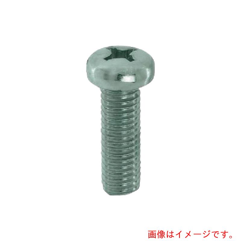 八幡ねじ（YAHATA）　十字穴付ナベ小ねじ全ねじ　三価クロメート　Ｍ３Ｘ６５　（５００本入）　【品番：4580172734232】