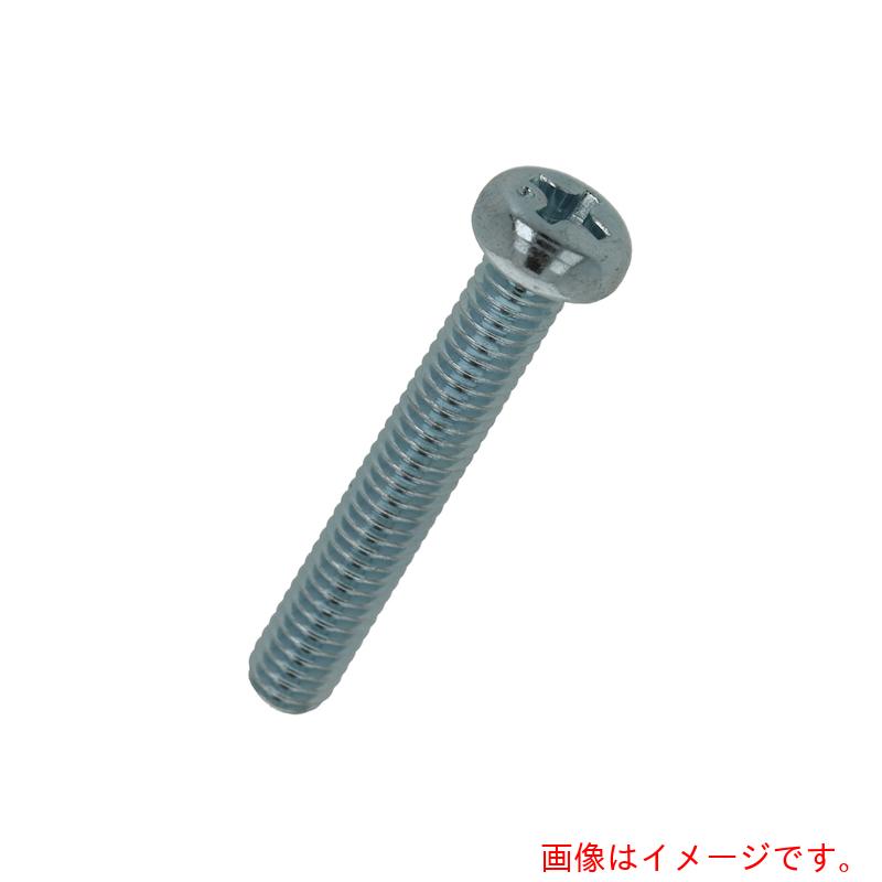 八幡ねじ（YAHATA）　十字穴付ナベ小ねじ全ねじ　三価クロメート　Ｍ８Ｘ３０　（２５０本入）　【品番：4580172735307】