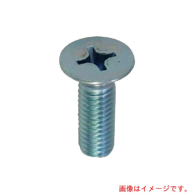 八幡ねじ（YAHATA）　十字穴付皿小ねじ全ねじ　三価クロメート　Ｍ３Ｘ５０　（７００本入）　【品番：4580172737899】