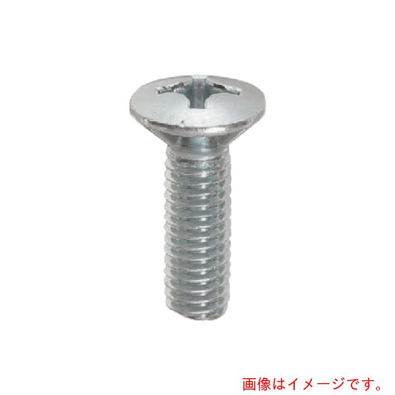 八幡ねじ（YAHATA）　十字穴付丸皿小ねじ全ねじ　ユニクロ　Ｍ５Ｘ１５　（１２００本入）　【品番：4580172738643】
