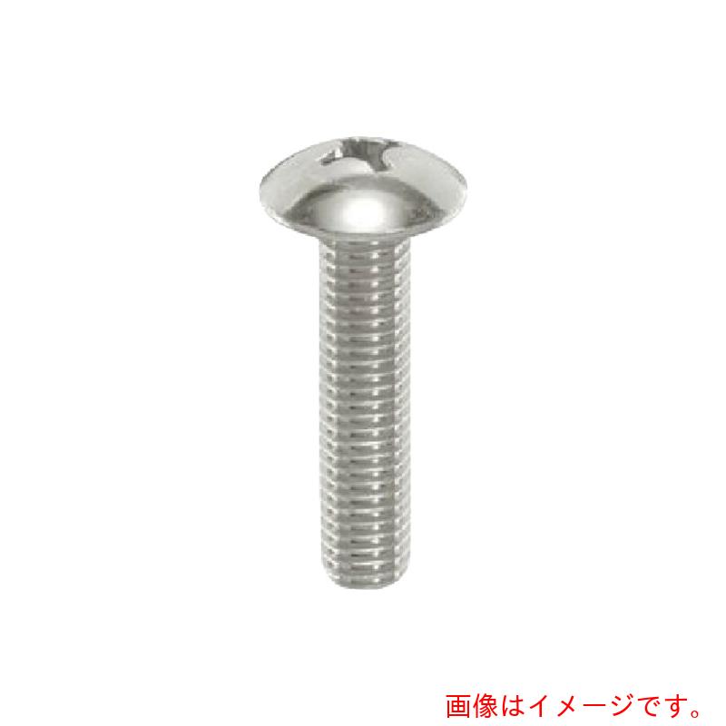 八幡ねじ（YAHATA） 十字穴付トラス小ねじ全ねじ Ｎｉ Ｍ３Ｘ５ （４０００本入） 【品番：4580172739602】