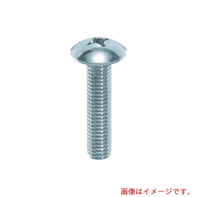 八幡ねじ（YAHATA）　十字穴付トラス小ねじ全ねじ　三価クロメート　Ｍ８Ｘ１４　（３５０本入）　【品番：4580172740431】