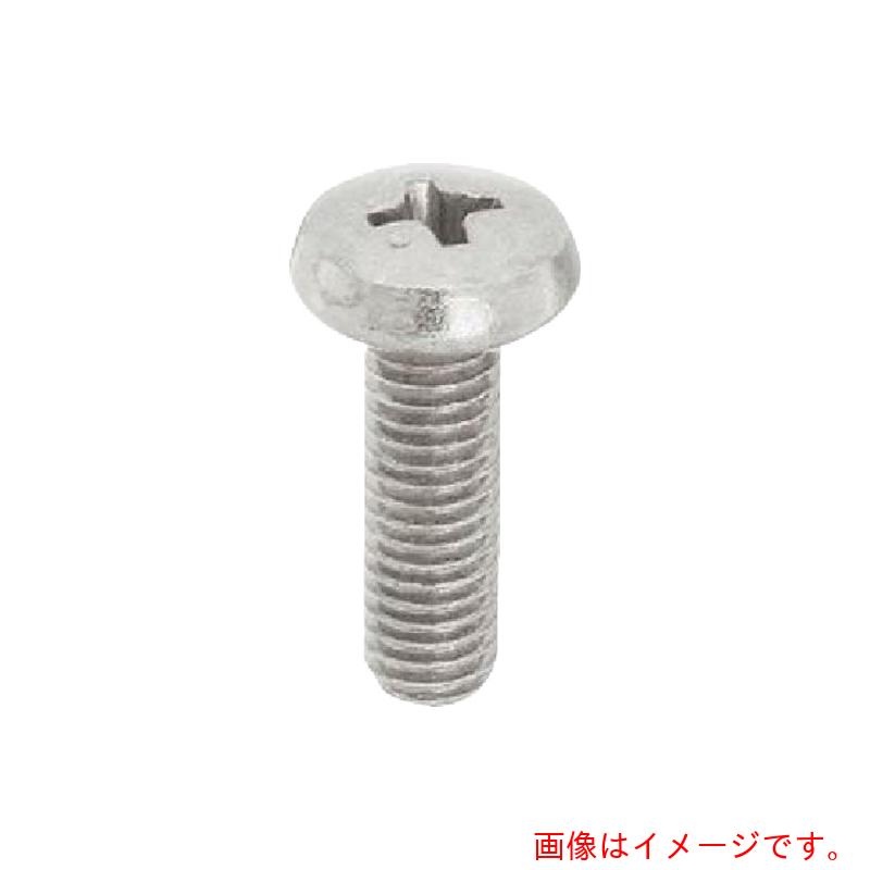 八幡ねじ（YAHATA）　十字穴付バインド小ねじ全ねじ　ニッケル　Ｍ３Ｘ１２　（３０００本入）　【品番：4580172740592】