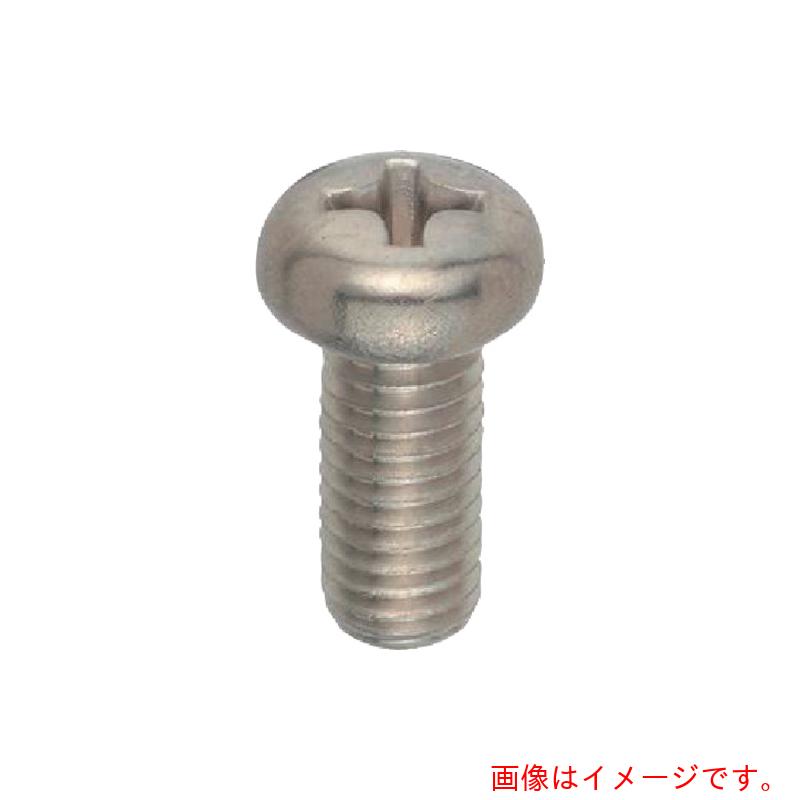 八幡ねじ（YAHATA）　十字穴付ナベ小ねじ全ねじ　ステンレス　Ｍ８Ｘ５０　（１００本入）　【品番：4580172742015】