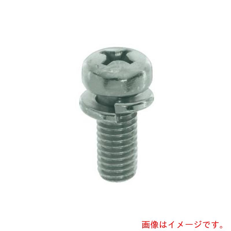 八幡ねじ（YAHATA）　ナベ組込ねじ　Ｐ－２　三価クロメート　Ｍ４×４０　（６００本入）　【品番：4580172745856】