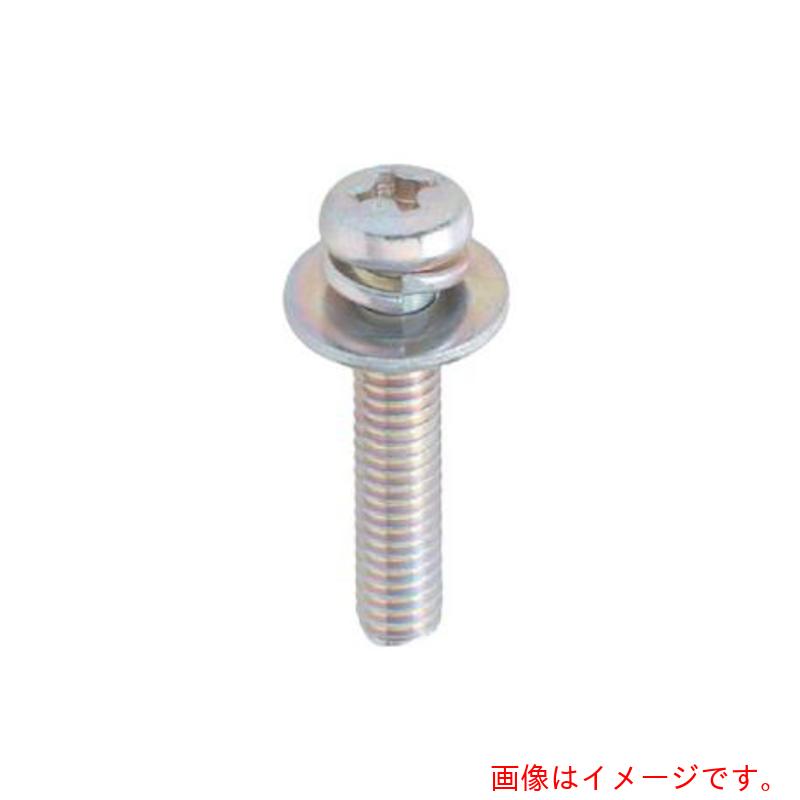 八幡ねじ（YAHATA）　ナベ組込ねじ　Ｐ－３　三価クロメート　Ｍ３×４０　（８００本入）　【品番：4580172747317】
