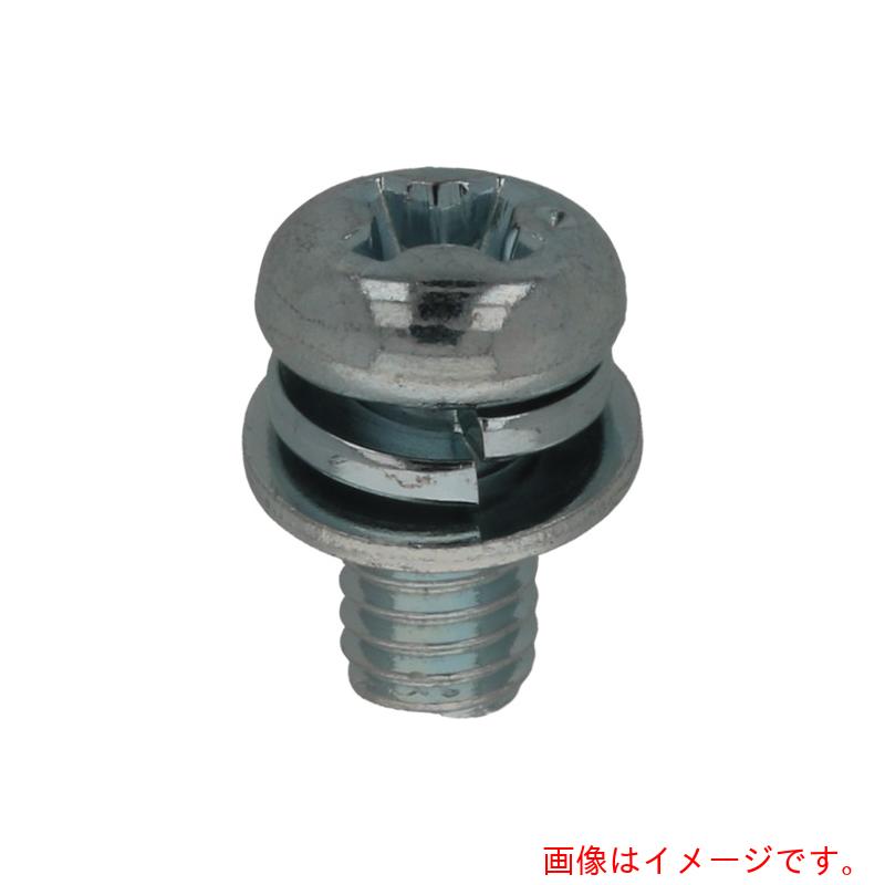 八幡ねじ（YAHATA）　ナベ組込ねじ　Ｐ－４　三価クロメート　Ｍ５×４５　（３００本入）　【品番：4580172750041】