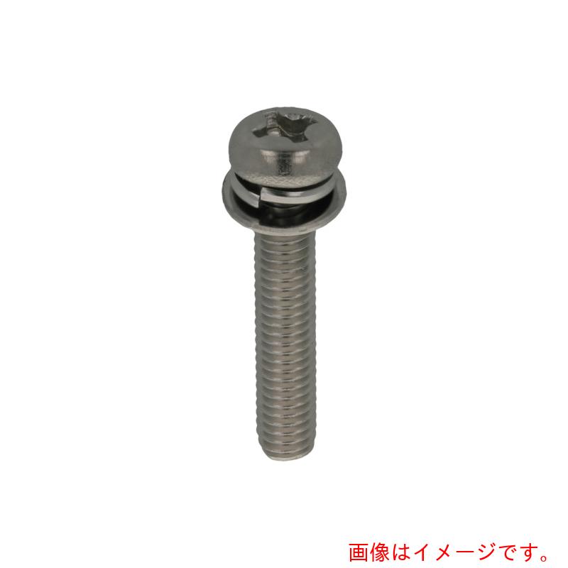 八幡ねじ（YAHATA）　ナベ組込ねじ　薄板用　Ｐ－４　ステンレス　Ｍ５×２５　（５００本入）　【品番：4580172751109】
