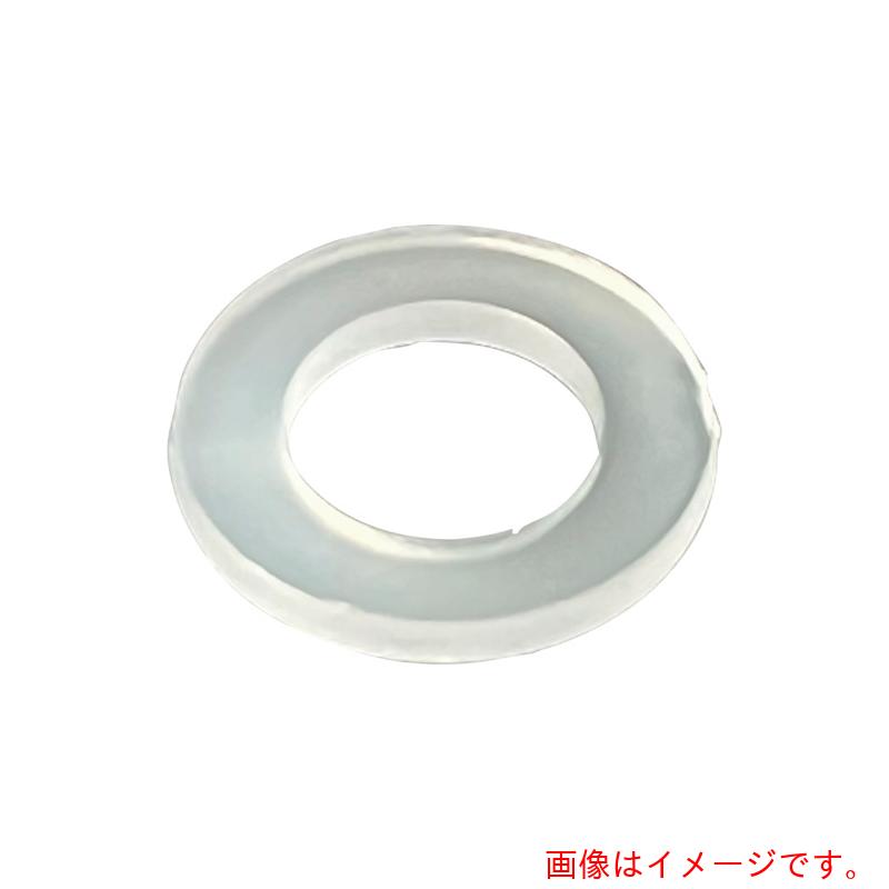 八幡ねじ（YAHATA）　樹脂（ＰＶＤＦ）　ワッシャー　２１Ｘ１０．５Ｘ２　（５００本入）　【品番：4580172751499】｜住設プロ　店
