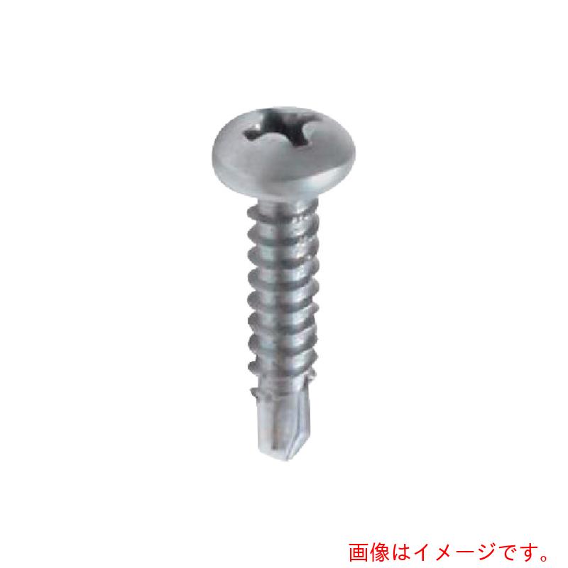 八幡ねじ（YAHATA）　ナベドリルねじ　ステンレス　４Ｘ３０　（５００本入）　【品番：4580172769746】