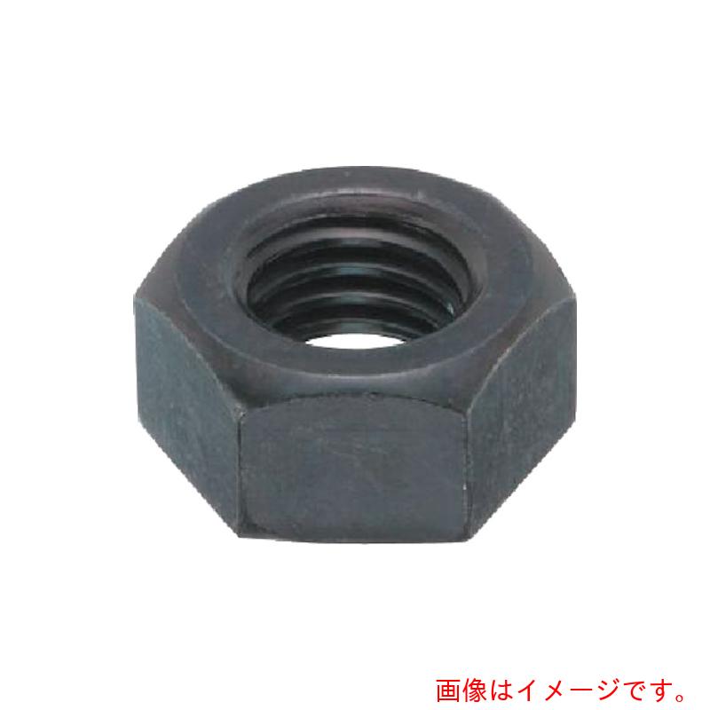 八幡ねじ（YAHATA）　六角ナット　１種　黒色亜鉛　Ｍ４　（５０００個入）　【品番：4580141789492】