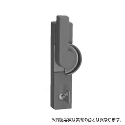 YKK AP　鍵付クレセント左勝手カバー有ピッチ70　シルバー　【品番：YS HH3K13390-132】