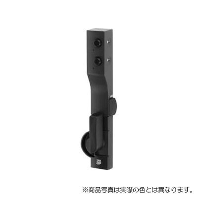 YKK AP　ボタン錠付クレセント右勝手　古美グレイ　【品番：CC BBS-228RJ（CC BBS228RJ）】｜住設プロ　店