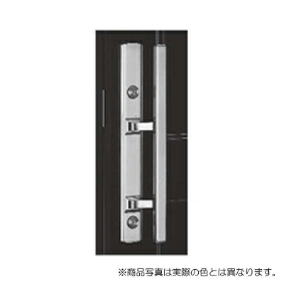 YKK AP　プッシュプルハンドル左勝手　シルバー　【品番：YS HHJ-0122（YS HHJ0122）】