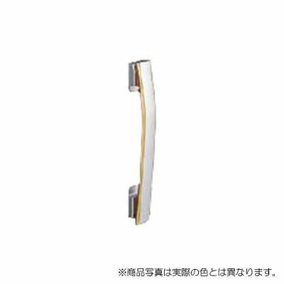 YKK AP　プッシュプルグリップハンドル左勝手　ゴールド　【品番：YG HHJ-0715（YG HHJ0715）】