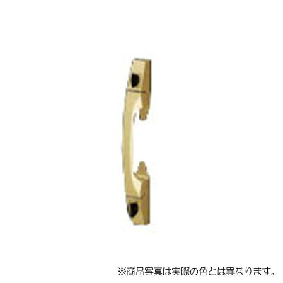 YKK AP　プッシュプルグリップ（内ハンドル・サムターン）右勝手　ゴールド　【品番：YG HHJ-0725（YG HHJ0725）】｜住設プロ　店