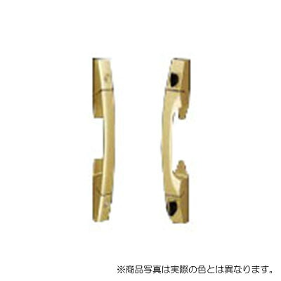 YKK AP　プッシュプルグリップ（内ハンドル・サムターン）左勝手　ゴールド　【品番：YG HHJ-0726（YG HHJ0726）】｜住設プロ　店